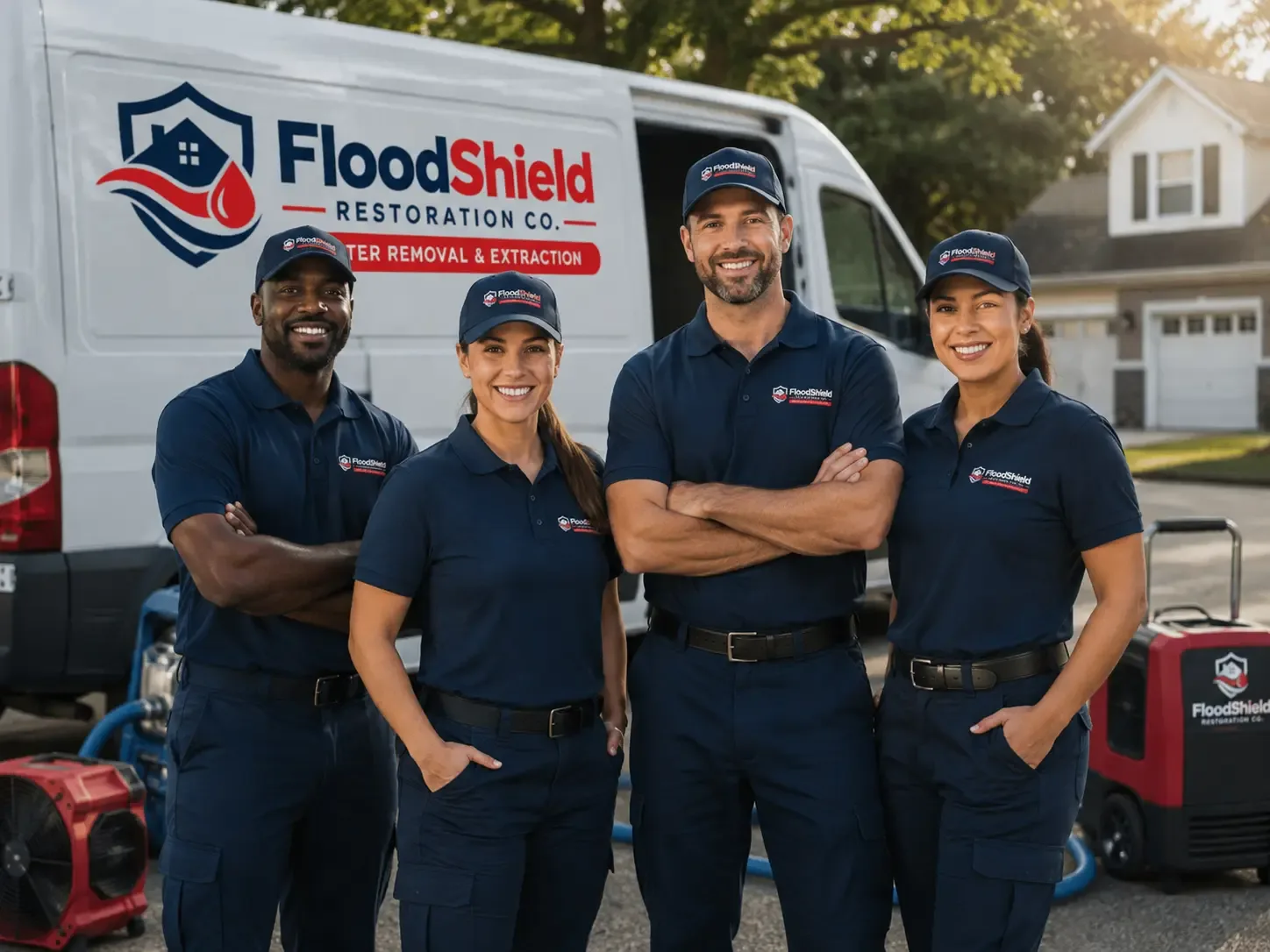 Flood Damage Restoration company in Boomer, NC